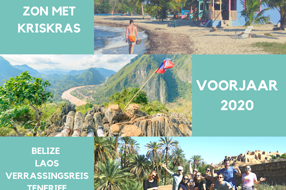 Zonreizen voorjaar 2020 Zonreizen voorjaar 2020
